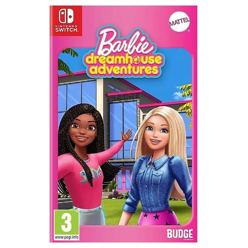 Switch Barbie Dreamhouse Adventures slika 1