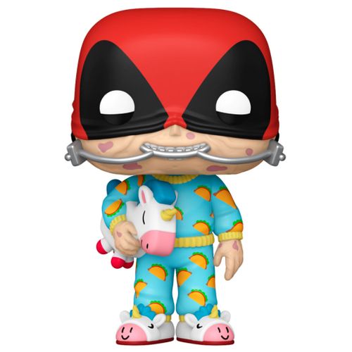 Figura POP Marvel Deadpool - Deadpool Sleepover slika 1