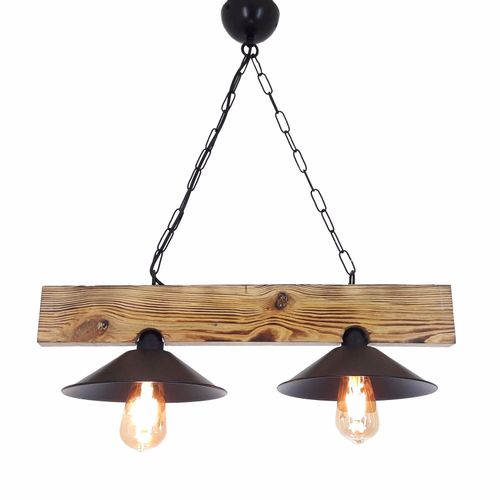 Hepsi İki Şapka Avize Walnut
Black Chandelier slika 2