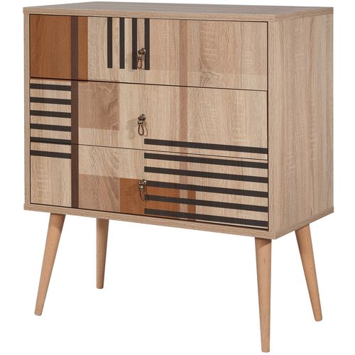 City Trio Colorblock Multicolor Dresser slika 2