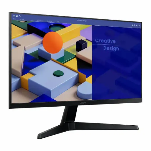 Monitor 27 Samsung LS27C310EAUXEN 1920x1080/FHD IPS/75Hz/5ms/VGA/HDMI/HDCP/Freesync/VESA/crna slika 2