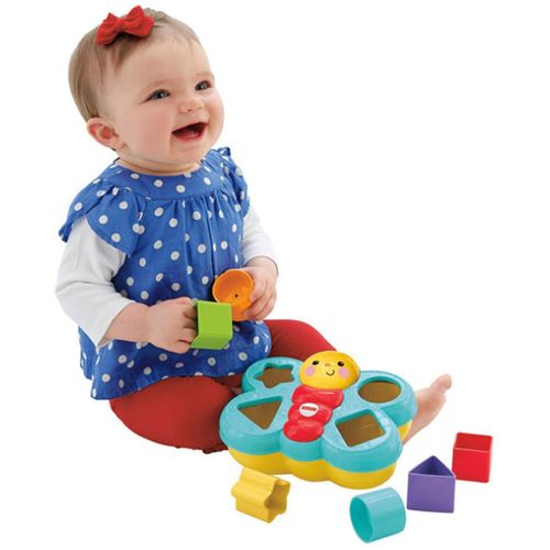 Fisher Price leptir s geometrijskim tijelima slika 4