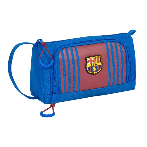 Školska Pernica F.C. Barcelona M907 Granatna Mornarsko plava 20 x 11 x 8,5 cm 32 Dijelovi slika 1