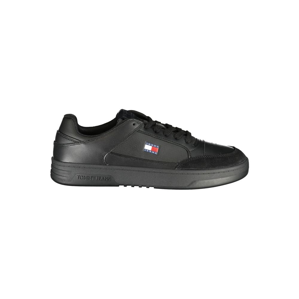 Tommy Hilfiger muške crne sportske cipele slika 1