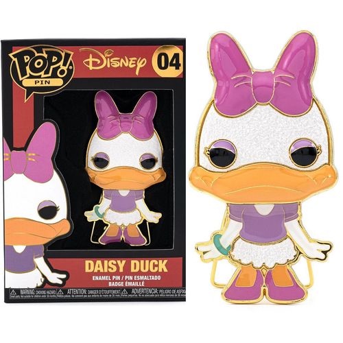 Funko Pop Disney Daisy Large Enamel bedž 10cm slika 1