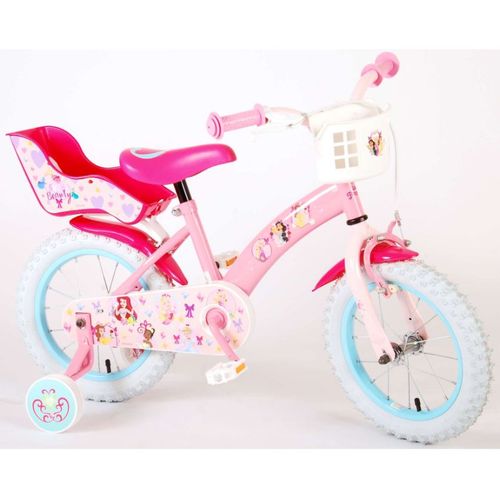Dječji bicikl Disney Princess 14" rozo srce slika 3