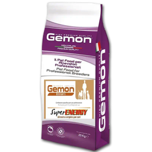 Gemon Super energy briketi za aktivne odrasle pse, piletina, 20 kg