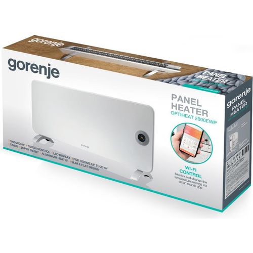 Gorenje Optiheat 2000EWP Panelni radijator, 2kW, WiFi slika 9