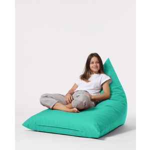 Atelier Del Sofa Vreća za sjedenje, Pyramid Big Bed Pouf - Turquoise