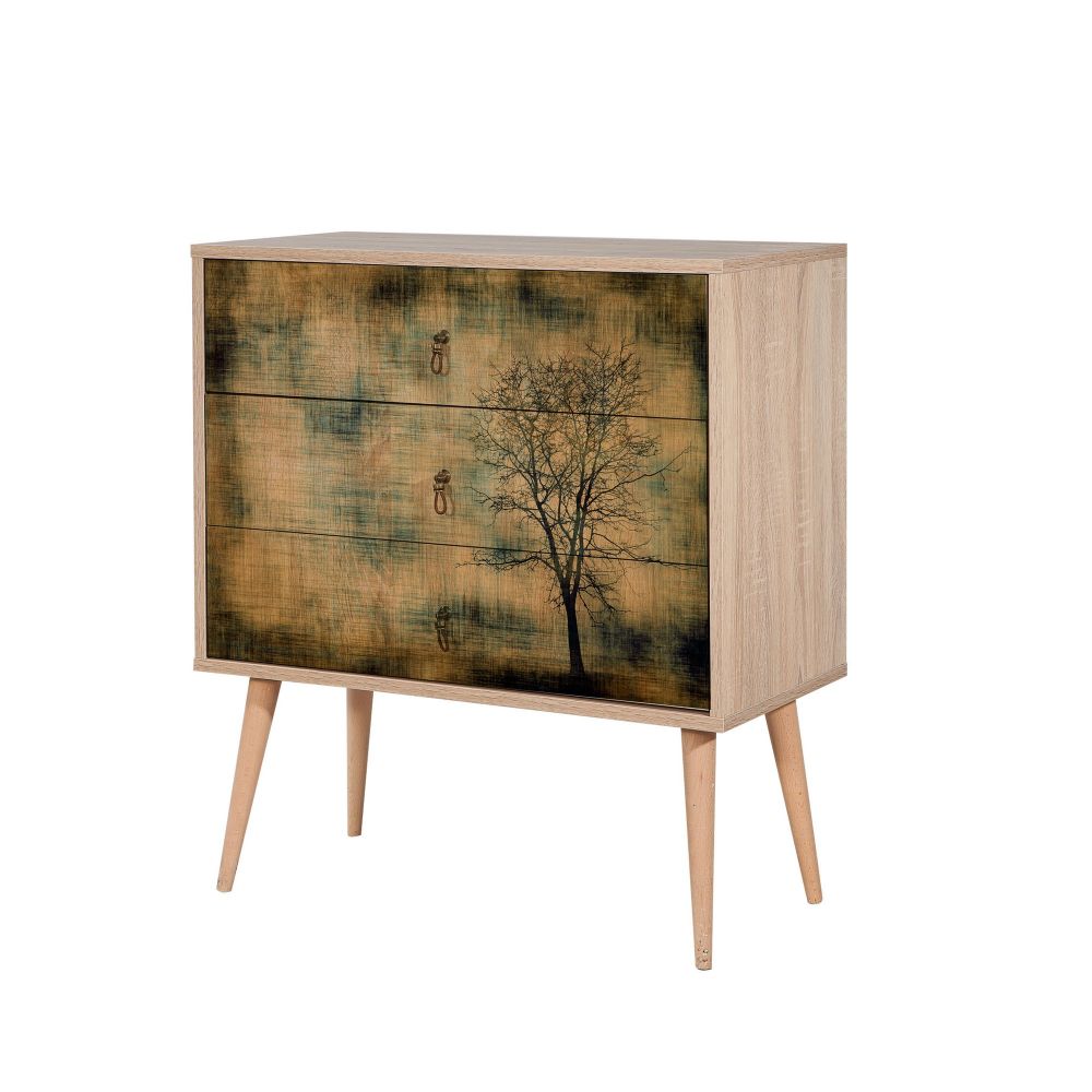 Trio - 729 Sonoma Oak Komoda slika 3