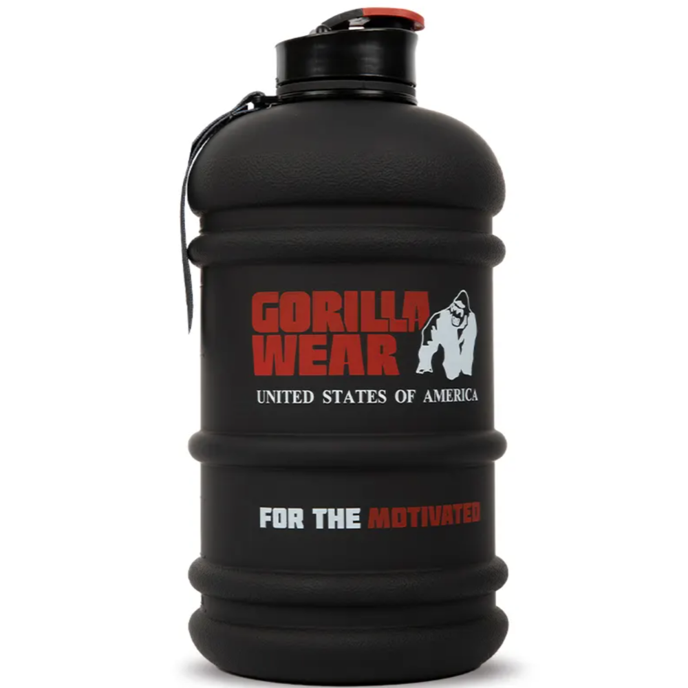 Gorilla Wear Boca za vodu 2200ml - Black slika 1