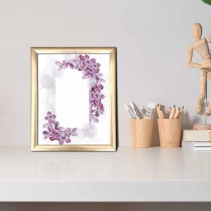 ACT-009 Multicolor Decorative Framed MDF Painting