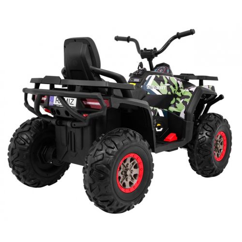 Quad na akumulator ATV Desert 4x4 - Army slika 8