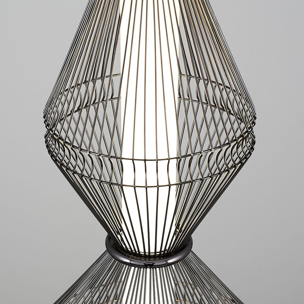 Plafonska Luster 3224-2-24 Platinum slika 3