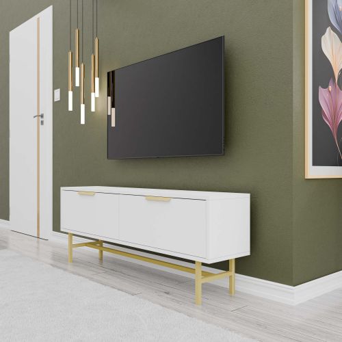 Nero 4032 White TV Stand slika 1