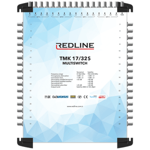 REDLINE Multišalter 4 satelita na 32 utičnica - TMK 17/32S
