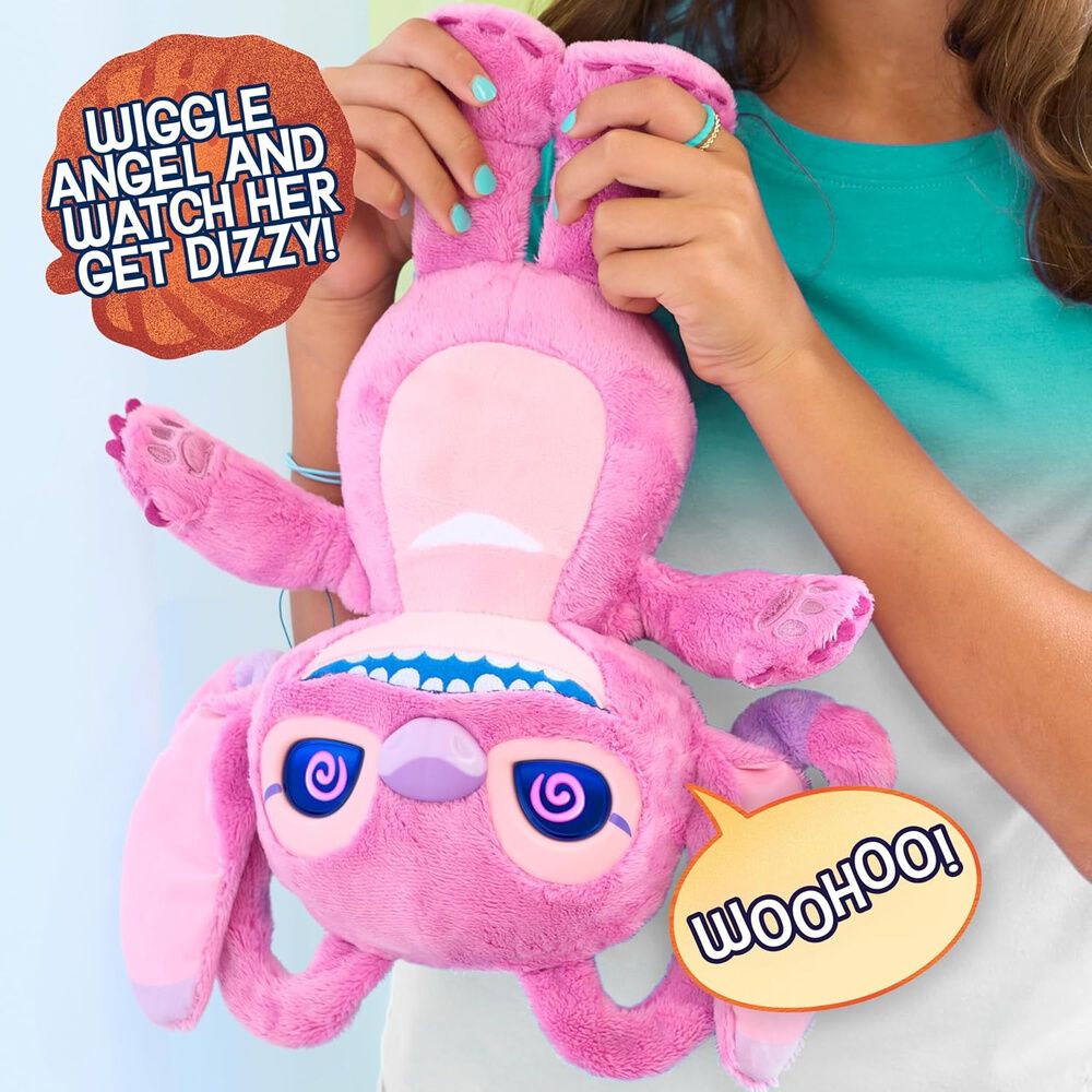 Interaktivna plišana igračka Angel Stitch Disney slika 9