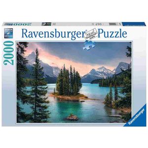 Ravensburger Puzzle Kanada, Priroda - 2000 Komada