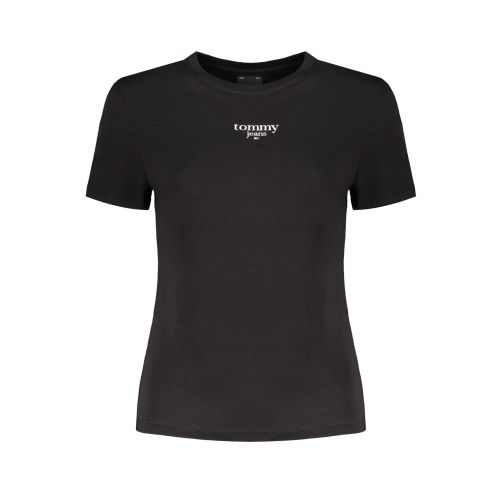 TOMMY HILFIGER WOMEN'S SHORT SLEEVE T-SHIRT BLACK slika 1