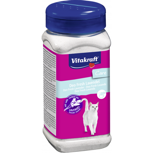 Vitakraft For You Deo Fresh posip za mačji WC s lavandom, 720 g slika 1