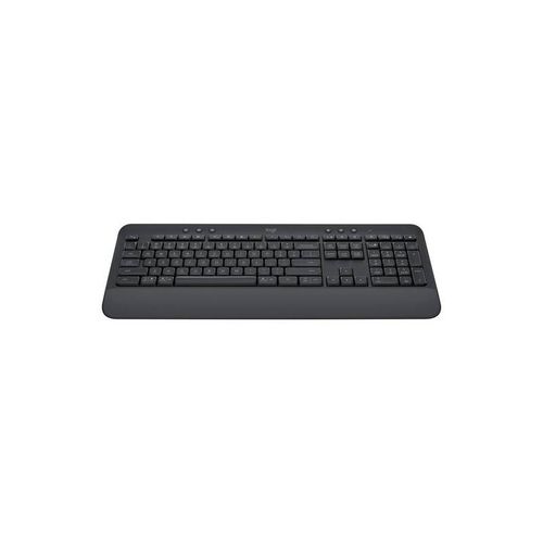 LOGITECH K650 Signature Wireless US crna tastatura slika 4