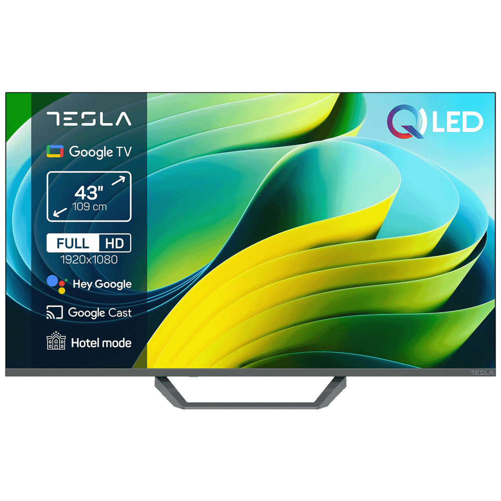 Tesla Televizor QLED Q43E665GFS / 43" slika 1