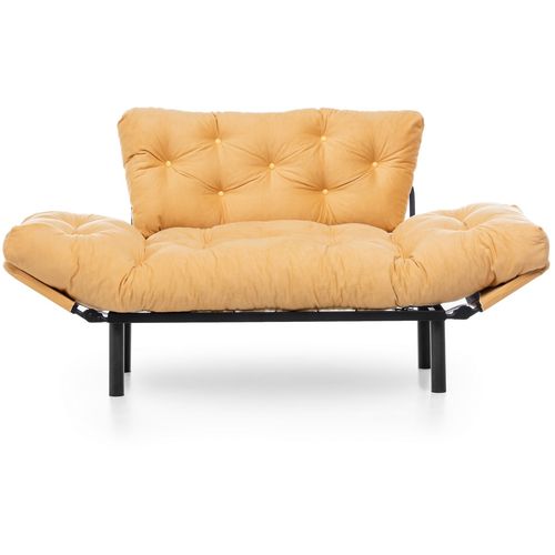 Atelier Del Sofa Nitta - Mustard Mustard 2-Seat Sofa-Bed slika 7