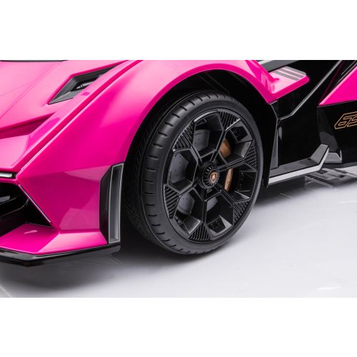 Licencirani auto na akumulator Lamborghini GT HL528 4x4- rozi slika 9