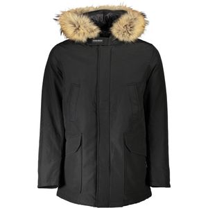 WOOLRICH BLACK MEN'S JACKET