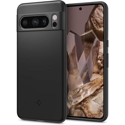 SPIGEN Thin Fit za Google Pixel 8 Pro - crna slika 1