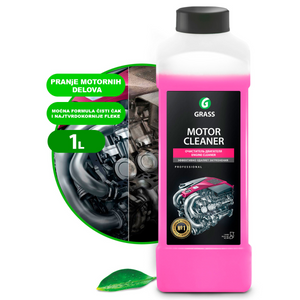 Grass MOTOR CLEANER - Sredstvo za pranje motornih delova od ulja i masti - 1L