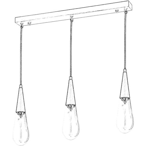 AV-4236-3EY Antiquation Chandelier slika 2