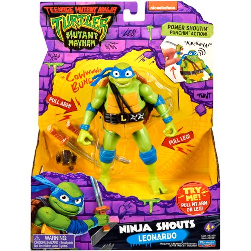 TMNT Deluxe Figura Leonardo slika 4