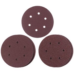 EINHELL 5 Q-STICK Sanding discs 150mm, Rotating Sander Accessory