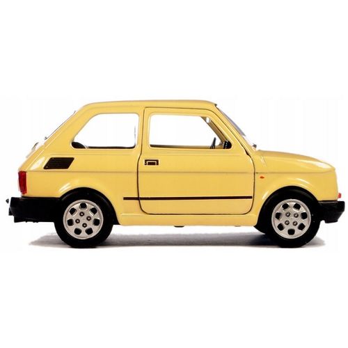 Fiat 126p Peglica beige 1:34 slika 4