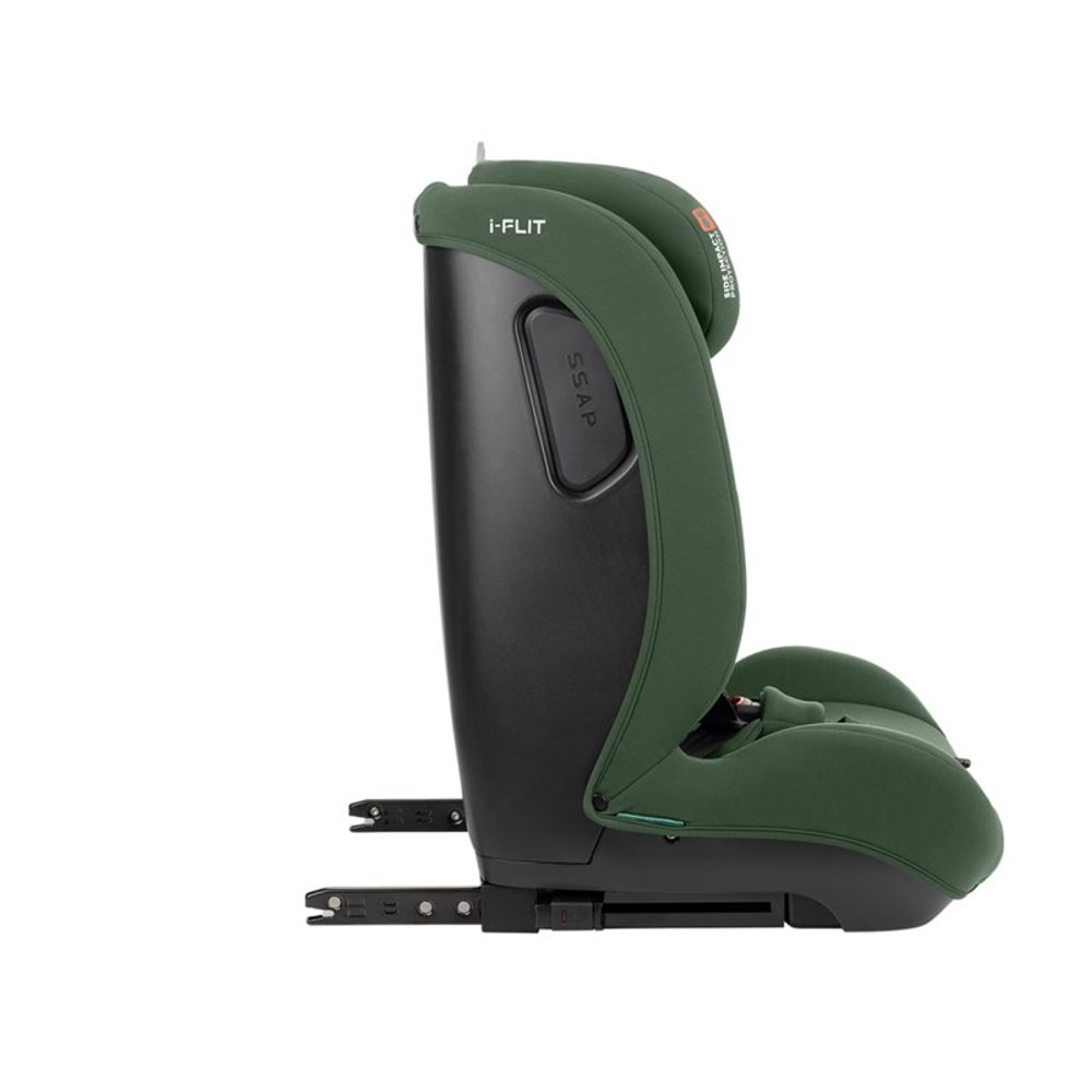 Kikka Boo Autosjedalica I-Flit i-Size 76-150cm Isofix, Army Green slika 6