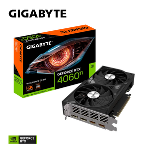 Grafička kartica GIGABYTE GeForce RTX 4060 Ti WINDFORCE OC 8G, 8GB GDDR6, PCI-E 4.0