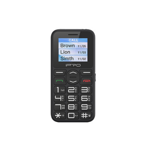 IPRO F183 black Feature mobilni telefon 2G/GSM/800mAh/32MB/DualSIM/Srpski jezik slika 2