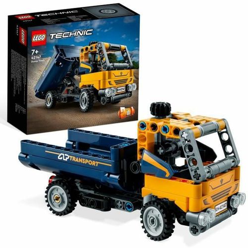 Playset Lego Technic 42147 Dump Truck 177 Dijelovi slika 1