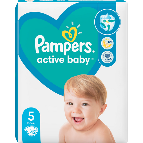 Pampers Active-Baby Value Pack slika 4