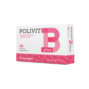 POLIVIT B PLUS A 30 TBL