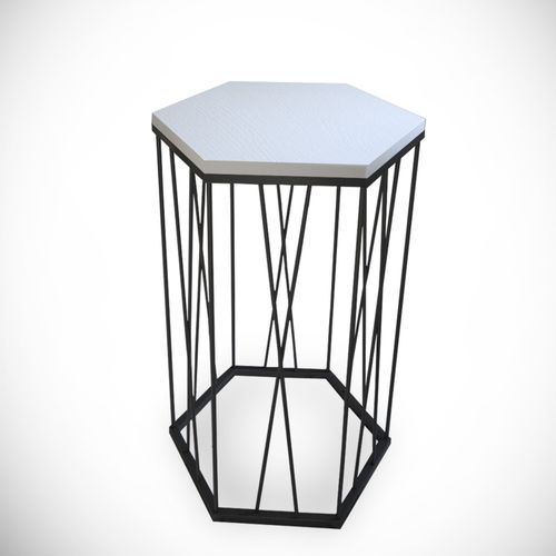 Cetrus Wood - White White
Black Side Table slika 6