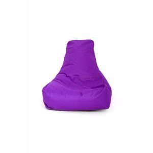 Large - Purple Purple Bean Bag