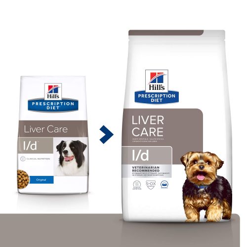 Hill's Prescription Diet l/d Liver Care Hrana za Pse, 10 kg slika 2