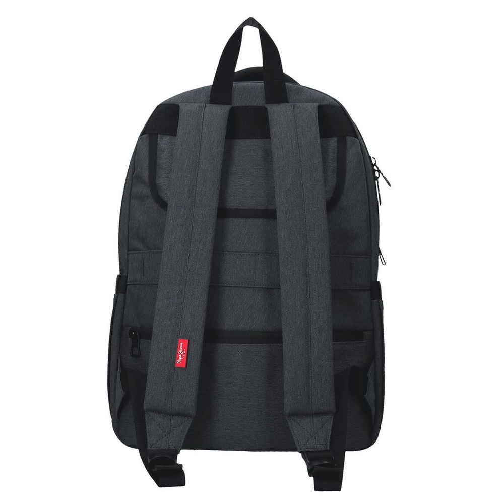 Pepe Jeans ranac za laptop 44 cm Whiton 7322541, crni slika 4