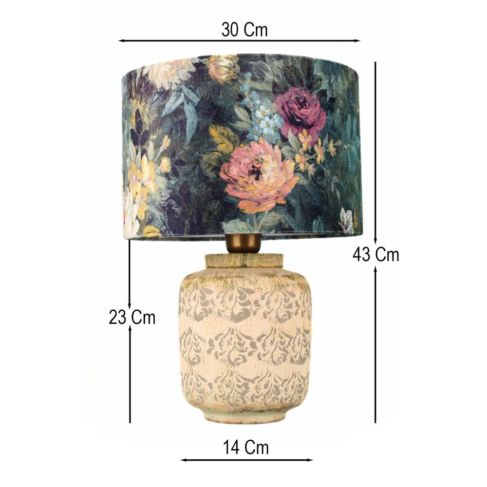 BK049 Ekranska Lampa Ecru slika 2