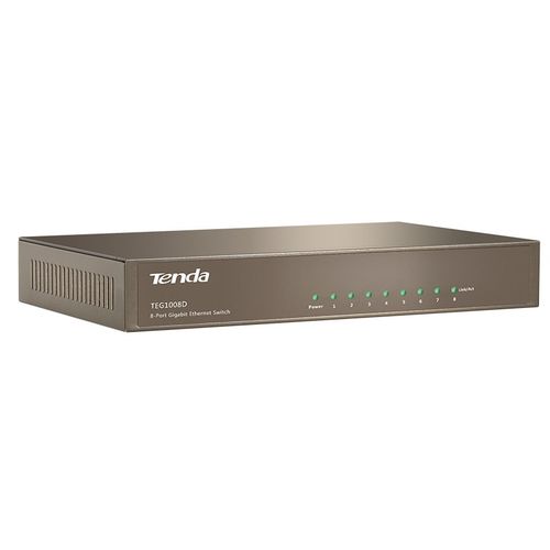 TENDA TEG1008D 8-Port Gigabit Desktop Switch slika 2