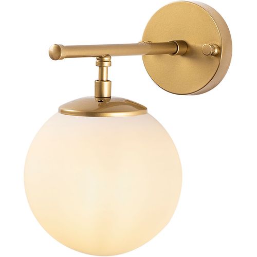 Roe - 10725 Shiny Gold Wall Lamp slika 5