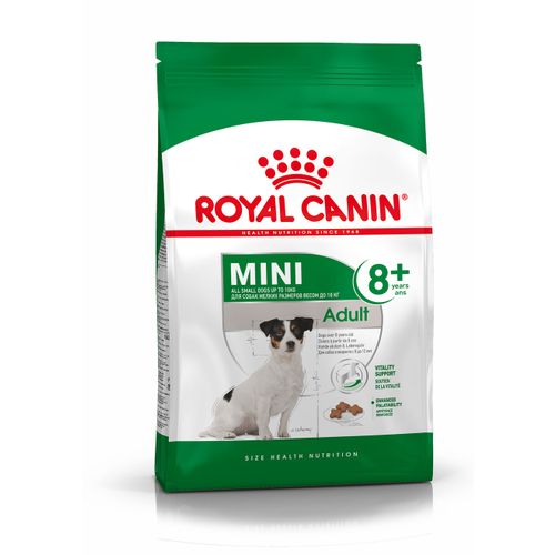 ROYAL CANIN SHN Mini Adult 8+, potpuna hrana za starije pse malih pasmina (do 10 kg) starijie od 8 godina, 800 g slika 1