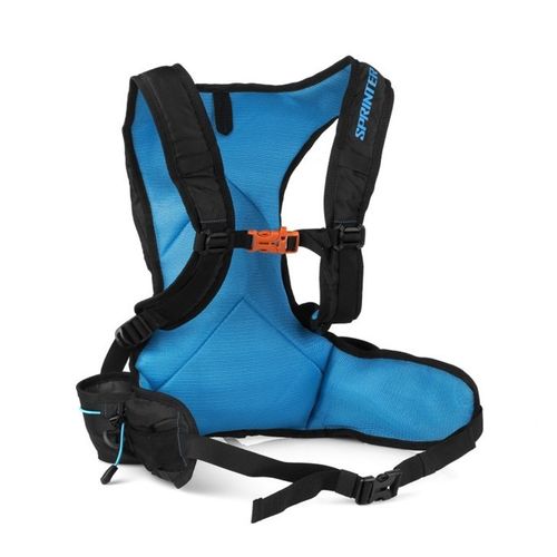 Ruksak Spokey Sprinter Black/Blue slika 2